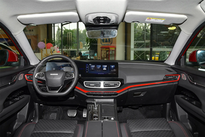 รถเชอรี บิ๊กแอนท์ พลัส ปี 2022 รถยนต์ไฟฟ้า SUV แบตเตอรี่ 70-90 กิโลวัตต์ชั่วโมง ระยะทางวิ่ง 510 กม. <span class=keywords><strong>สี</strong></span><span class=keywords><strong>แดง</strong></span> รถหรูมือสอง แรงบิดสูง - Product Image 3