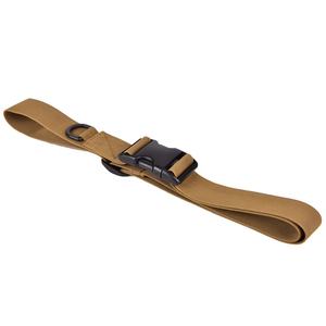 Ceinture Tactique Légère en Toile de Nylon avec Boucle en Plastique, Largeur 3,8 cm, Sans Métal, Adaptée aux Hommes et Femmes pour le Travail en Extérieur et les Aéroports - Product Image 6