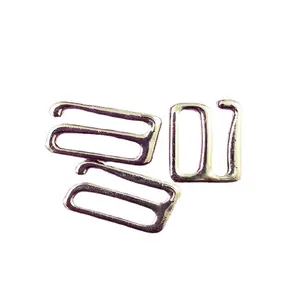 6mm~25mm Bra Strap Adjustment Slider O Ring Hook Lingerie Sewing Wholesale