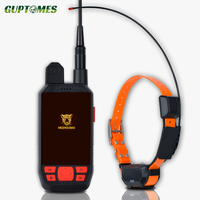 Sistema de Rastreo GPS para Perros de Caza Resistente Guptomes Bolrok, Red 4G LTE, Comunicación VHF Fuera de la Red, Localizador de Perros Impermeable Pro