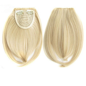 Clip in capelli umani bang resistenza al calore neat anteriore frangia estensione dei capelli - Product Image 5