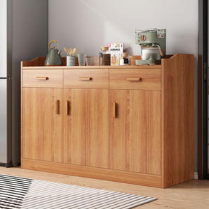 <span class=keywords><strong>Buffet</strong></span> moderne en bois avec rangement pour la maison, <span class=keywords><strong>salle</strong></span> à <span class=keywords><strong>manger</strong></span>, cuisine, pour le rangement du thé, meuble mural pour salon - Product Image 3