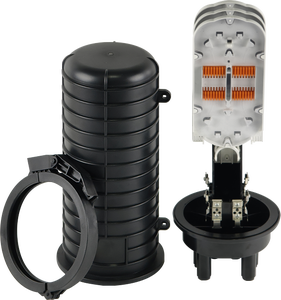 Sellado termorretráctil 3 en 3 Caja de conexiones Cierre de fibra óptica Mufas Mecanicas - Product Image 6