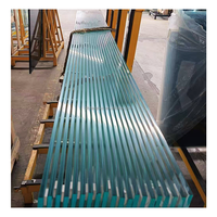Feuilles de verre trempé biseautées en verre trempé de 4mm 5mm 6mm 8mm 10mm 12mm Vente en gros en usine pour usage scolaire industriel