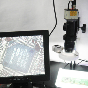 Digital electronic CCD high-magnification 38 million pixel imaging system video high-definition measuring <b>microscope</b> - Product Image 1