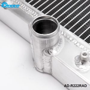 Radiador de 2 filas de aluminio de carreras ADDCO para Subaru Impreza WRX 08-14 STI 08-16 Legacy Outback 05-09 Forester 09-13 <span class=keywords><strong>M</strong></span>/T - Product Image 5