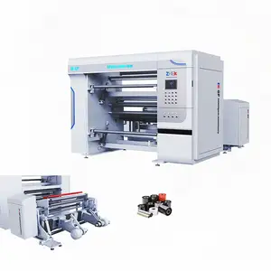 Customized Fully Automatic High Speed Industrial Paper Roll Slitting And Rewinding Machine Paper Slitting Machine