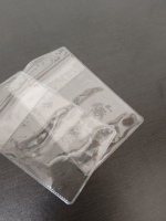 Sac d'Emballage Vertical Transparent et Étanche de Haute Qualité en PVC pour Hameçons de Pêche et Matériel de Pêche