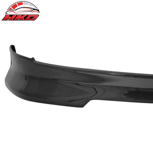 Compatible con BMW E60 E61 Serie 5 04-08 Pre LCI, alerón delantero estilo C, fibra de carbono CF, accesorio exterior de alta calidad - Product Image 4
