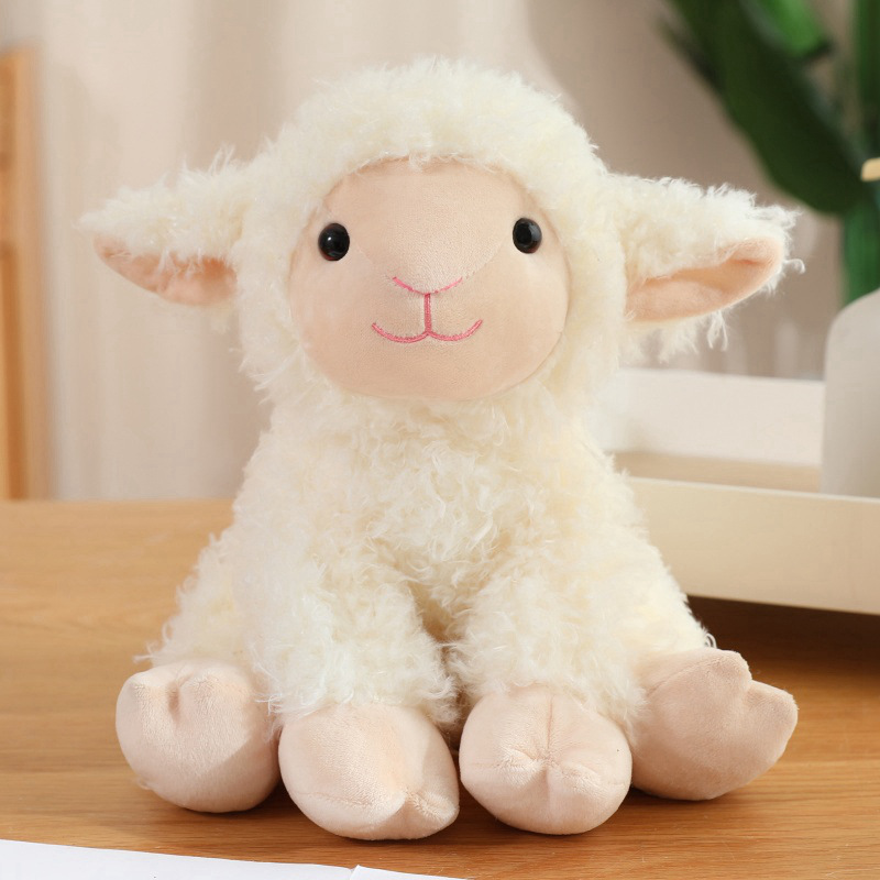 Sitting sheep