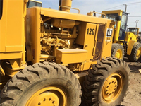 Motoniveladora Usada Caterpillar 12G de Japón, Motoniveladora de Ruedas CAT 12G 12H 14G 14H en Venta