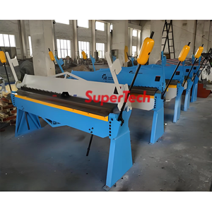 Presse plieuse manuelle Supertech WH06, longueur <span class=keywords><strong>de</strong></span> pliage 1300 mm, idéale pour la fabrication <span class=keywords><strong>de</strong></span> métaux fins à un bon prix - Product Image 3