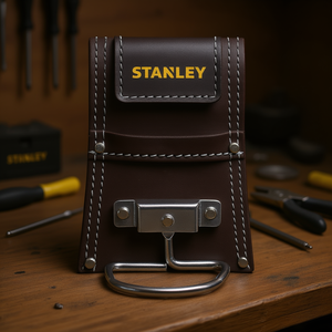 Funda de cuero Stanley para martillo con gancho metálico para almacenamiento de herramientas - Product Image 3
