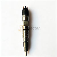 Injecteur Common Rail 0445120458 pour Camion Lourd, Excavatrice, Moteur Diesel - Pièces de Réparation d'Injection de Carburant