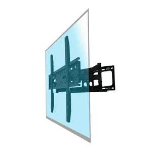 LS06-646工厂供应商可伸缩旋转电视支架32-55英寸液晶全运动电视壁挂支架