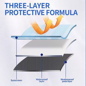 Peinture murale extérieure imperméable en latex acrylique liquide, résistante aux rayures, lavable, émulsion <span class=keywords><strong>pour</strong></span> <span class=keywords><strong>maison</strong></span>, revêtement mural extérieur - Product Image 4