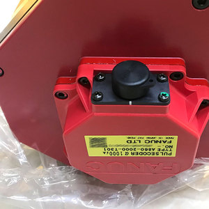 Motor Servo AC FANUC A06B-0247-B100, Piezas para PLC - Product Image 4
