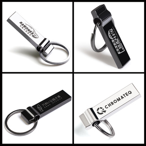 Clé <span class=keywords><strong>USB</strong></span> 2.0 en métal de 16 Go avec logo personnalisable avec garantie d'un an et puce Flash de classe A - Product Image 4