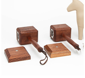 Artesanía en Madera Sólida de Sapele con Mecanizado CNC Personalizado, Tallado de Precisión para Decoración de Hogares de Lujo y Obras de Arte en Madera de Alta Gama - Product Image 4