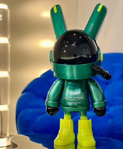 Ktv bar livehouse taverne nouveau net rouge tendance décoration douce sculpture décoration Aston Martin lapin - Product Image 1