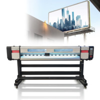 Machine d'impression numérique Textile XP600 I3200 1.8 mètres directement sur imprimante tissu à vendre Machine d'impression pour tissu Textile