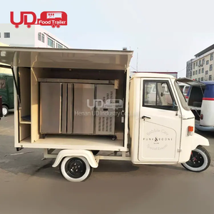 Chariot de restauration mobile, remorque pour crème glacée, café, bière, robinet, camion électrique à trois roues, food trucks électriques à vendre - Product Image 5