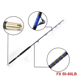 Topline Best Deep Sea Off Shore Conventional <span class=keywords><strong>Boat</strong></span> Rod Heavy Power Trolling Rods - Product Image 5