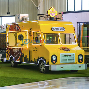 Gerobak Makanan Listrik Roda Empat/Truk Makanan Mobile, Cocok untuk Lokasi Seperti Taman, Kafe, dan Kios Makanan. - Product Image 6