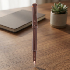 Coffee Color Premium Ballpoint <b>Pen</b> Promotional Writing <b>Pen</b> for Office School Corporate Events Business Gift and Branding - Product Image 1