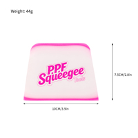 Raclette à sandwich pour film de protection de peinture (PPF) – Outil de pose souple pour film de protection automobile et vinyle – Raclette à eau