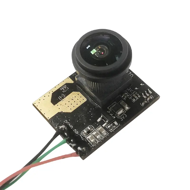 OV2710 1080P 175 градусов широкоугольная сверхмаленькая конструкция 25x20 мм USB самообслуживания модуль камеры видеонаблюдения