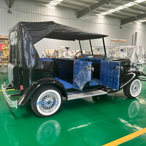 Voiture Classique 2024 Nouvelle Arrivée 5 Places Qualité Supérieure Voiture Électrique Rétro Vintage pour Visites Touristiques et Mariages à Vendre - Product Image 6