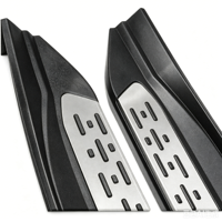 Marchepieds latéraux électriques en alliage d'aluminium LE-STAR 4X4 pour Highlander 2015-2018