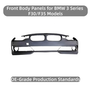Parachoques Delantero para <span class=keywords><strong>BMW</strong></span> F30 F35 M Sport M3 Msport 335 F30 Wide <span class=keywords><strong>328I</strong></span> 335I <span class=keywords><strong>2012</strong></span> 2013 2017, Parachoques Trasero y Delantero Estilo M - Product Image 2