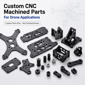 Rapid Aluminum CNC Machining Services Custom CNC Machining Parts Services <b>Drone</b> Parts <b>Drone</b> Spare Parts - Product Image 4