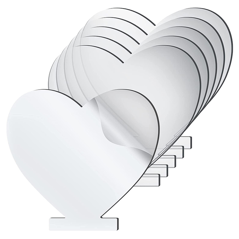 Transparent (forme de coeur)