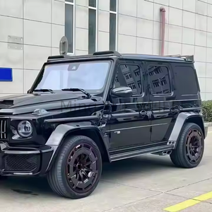 T-6061 forgé en Fiber de carbone Mingyue 2122 23 24 pouces 10J roues de voiture de tourisme 5X130 pour mercedes-benz <span class=keywords><strong>BRABUS</strong></span> <span class=keywords><strong>classe</strong></span> <span class=keywords><strong>G</strong></span> G500 G550 G63 - Product Image 6