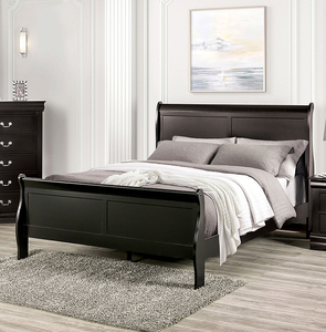 Black Modern Adjustable <b>Convertible</b> Soft <b>Bed</b> Queen Size High Quality Bedroom Furniture - Product Image 5