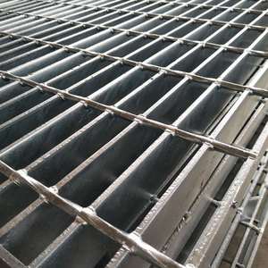 XBY оцинкованная решетчатая платформа из углеродистой стали из мягкой стали для уличной напольной строительной мастерской-цинк - Product Image 4