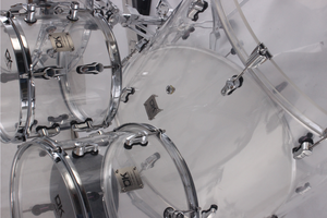 Hoàn Chỉnh Trong Đặc Điểm Kỹ Thuật Chất Lượng Tốt DK Acrylic Musical <span class=keywords><strong>Drum</strong></span> Set - Product Image 4