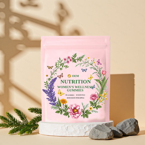 여성용 프로바이오틱 구미, 질 및 소화 건강 보조제, 100억 CFU - Product Image 3