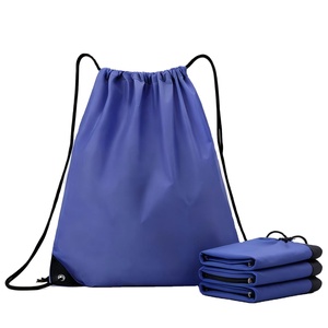 Fully Customizable Digital Print <b>Nylon</b> Drawstring <b>Backpack</b> for Music Festival Concert Running Team Event Souvenir - Product Image 1