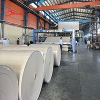 Mesin Kertas Kraft Mesin Kertas Bergelombang Lini Produksi Pulp Karton Daur Ulang Kecepatan Tinggi