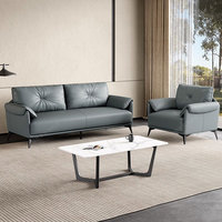 Meubles de salon de bureau, nouveau design, canapé d'angle, ensemble de chambre à coucher, canapé moderne de luxe, canapé sectionnel 2 places