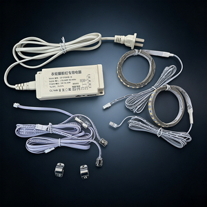 Luz <span class=keywords><strong>LED</strong></span> Inteligente de 110V <span class=keywords><strong>con</strong></span> Sensor de Proximidad para Debajo del Gabinete, Tira de <span class=keywords><strong>LED</strong></span> COB, Lámpara para Vitrina, Armario, Retroiluminación para Habitación y <span class=keywords><strong>Cocina</strong></span> - Product Image 3