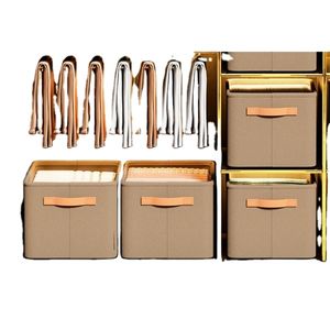 Boîte de rangement pliable en tissu Oxford imperméable pour sous le lit, réutilisable, pour couettes, couches et linge, également utilisable comme organiseur de bureau - Product Image 5