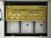 Transformateur d'isolement triphasé à bobinage triple, étanche, de type sec, 20 KVA, 380V primaire, 220V secondaire
