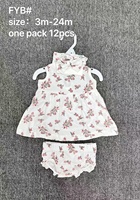 Haute Qualité Sweet Girl Ensemble Bébé Gilet Robe 3 Pièces Ensemble avec Petit Short Bande de Cheveux