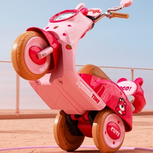 Nouveau Vélo Électrique à Enfourcher pour Enfants, Jouet Unisexe pour les 2-4 Ans, Moto à Batterie Rechargeable, Prix Abordable - Product Image 3