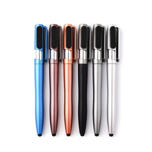 China fábrica de plumas de la nueva 4 en 1 punta de goma lápiz táctil con resaltador - Product Image 1